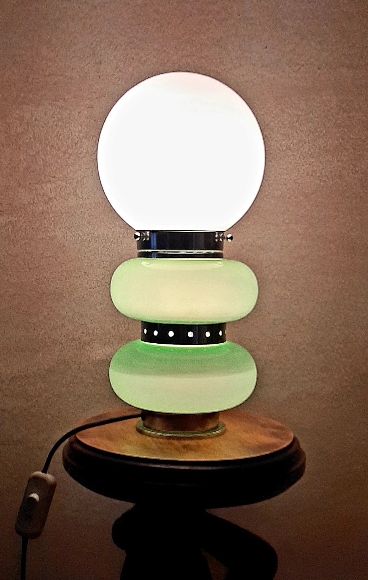 Table lamp Murano, 70s 2