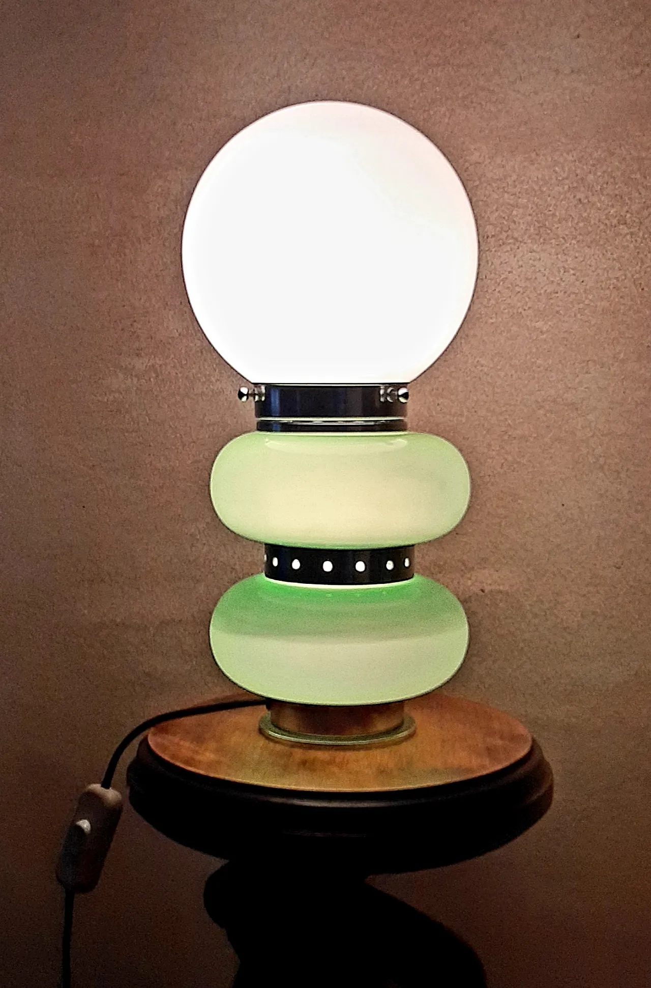 Table lamp Murano, 70s 3