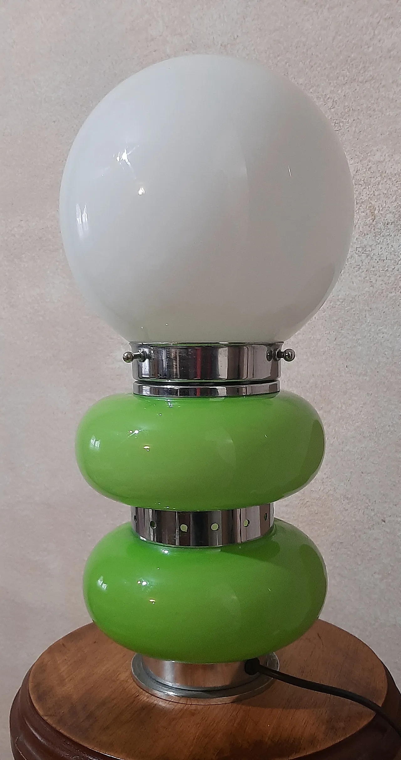 Table lamp Murano, 70s 9