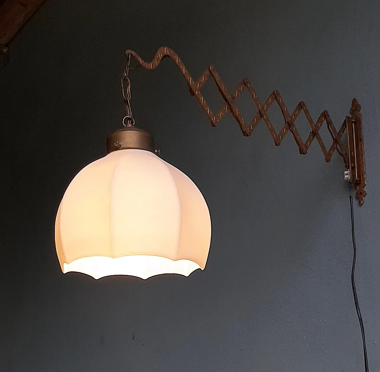 Wall lamp pantograph, 50s 1