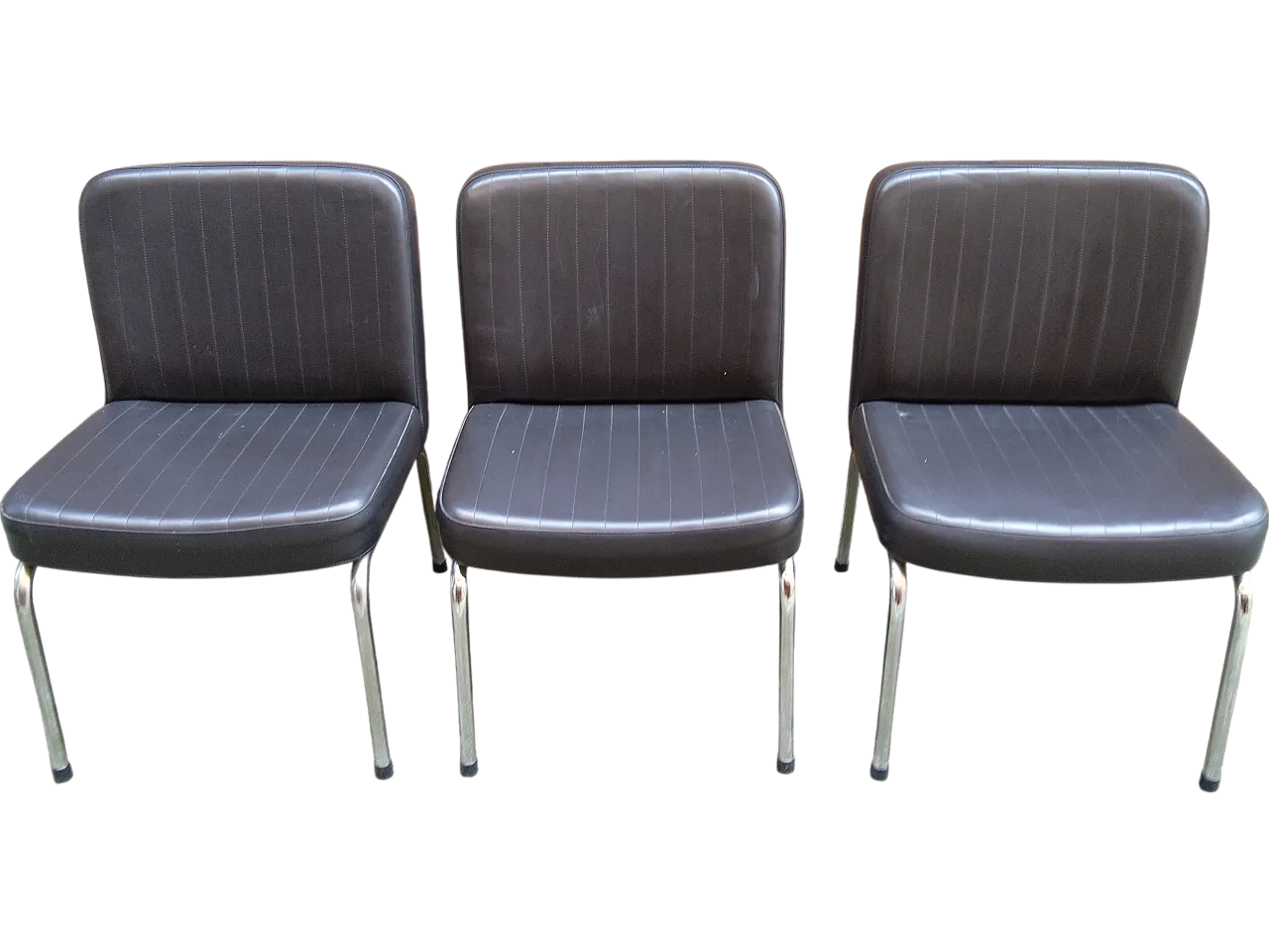 Fratelli Vaghi armchairs, 1960s 6