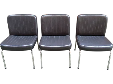 Fratelli Vaghi armchairs, 1960s