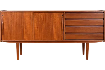 Mid-Century Danish Teak Sideboard, 1960s.