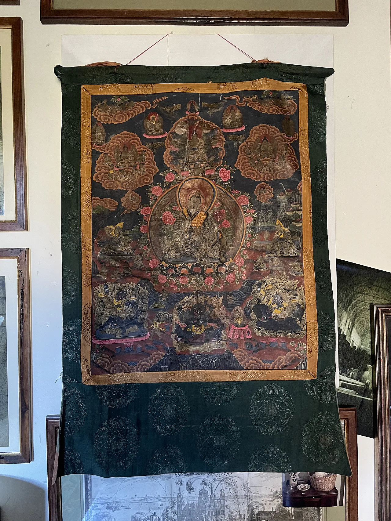 Thangka China or Tibet 19th century 1