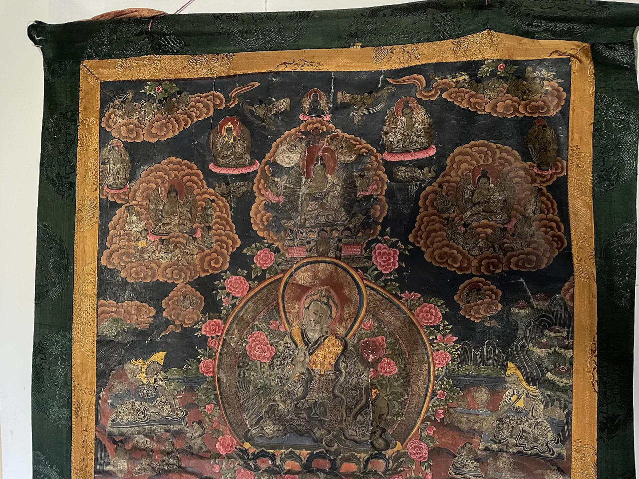 Thangka China or Tibet 19th century 5