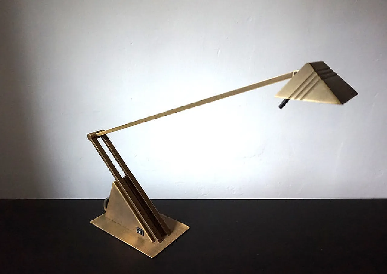 Table lamp by Egon Hillebrand, 1980s 2