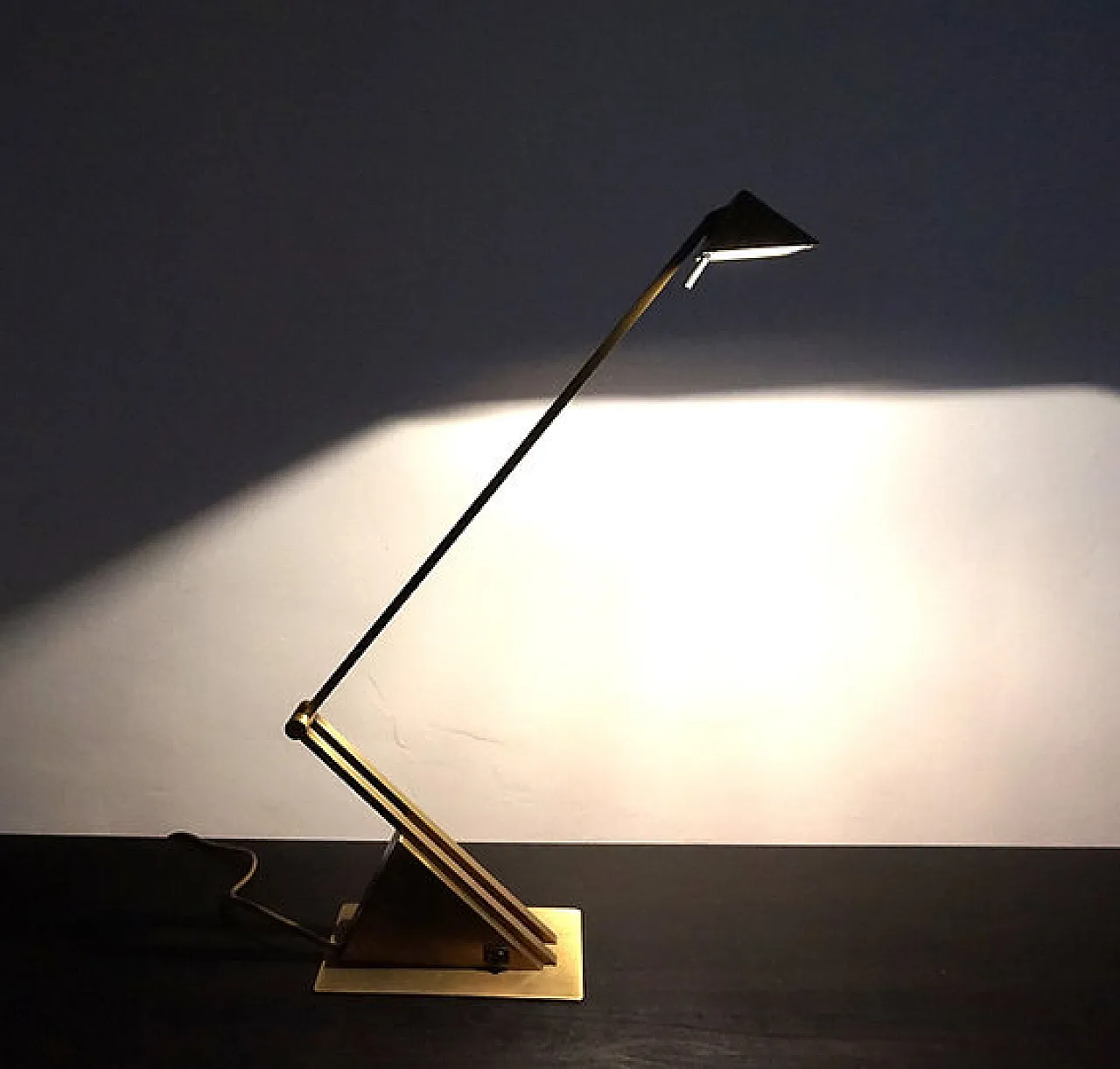 Table lamp by Egon Hillebrand, 1980s 3