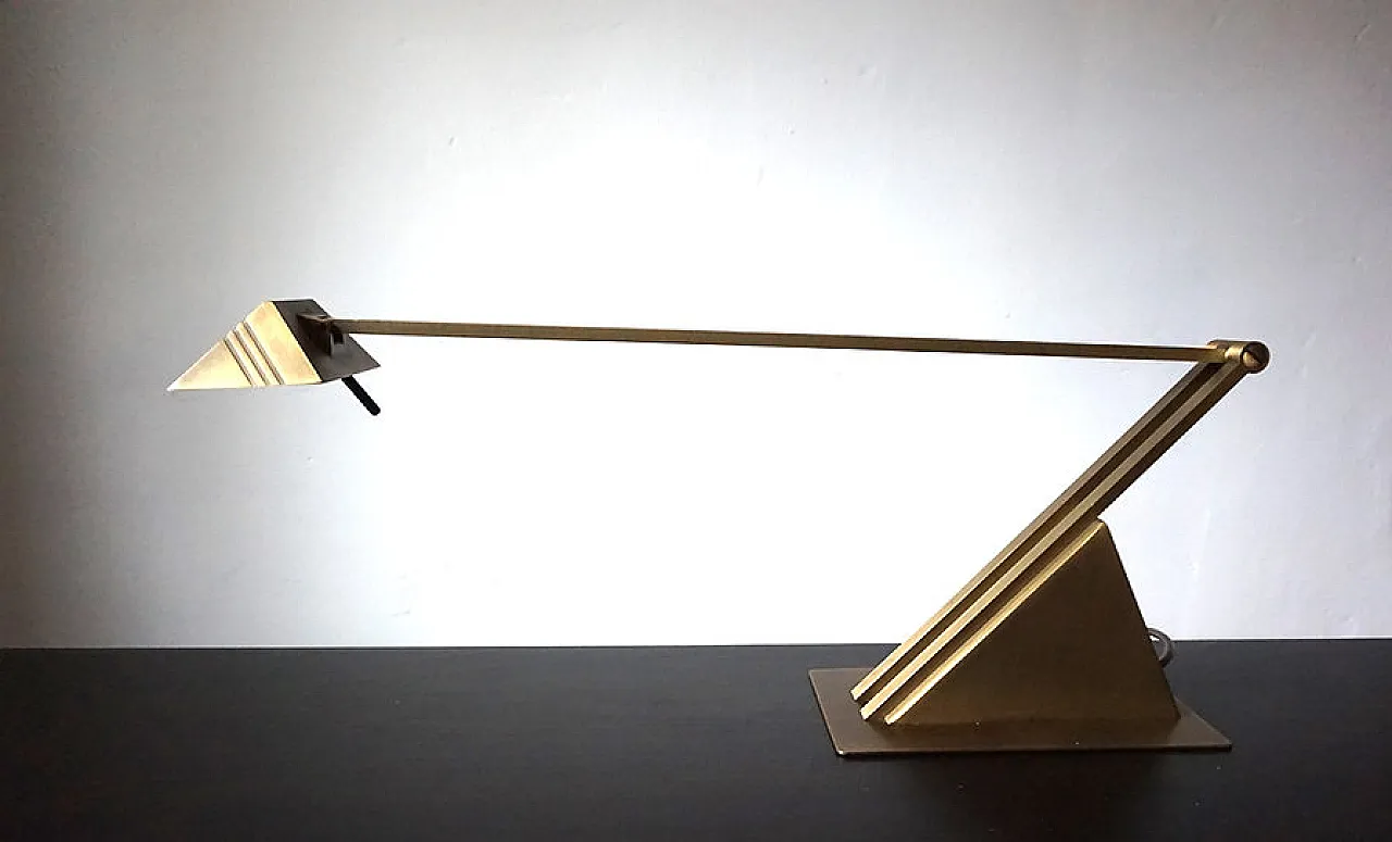 Table lamp by Egon Hillebrand, 1980s 4