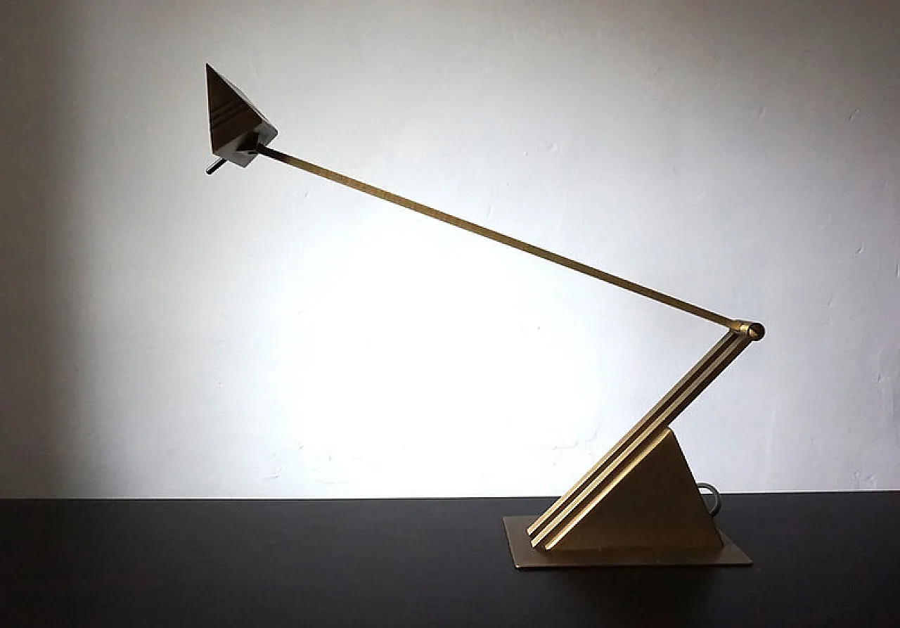 Table lamp by Egon Hillebrand, 1980s 6