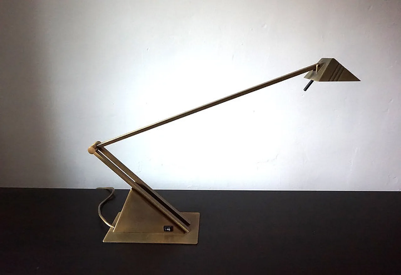 Table lamp by Egon Hillebrand, 1980s 8