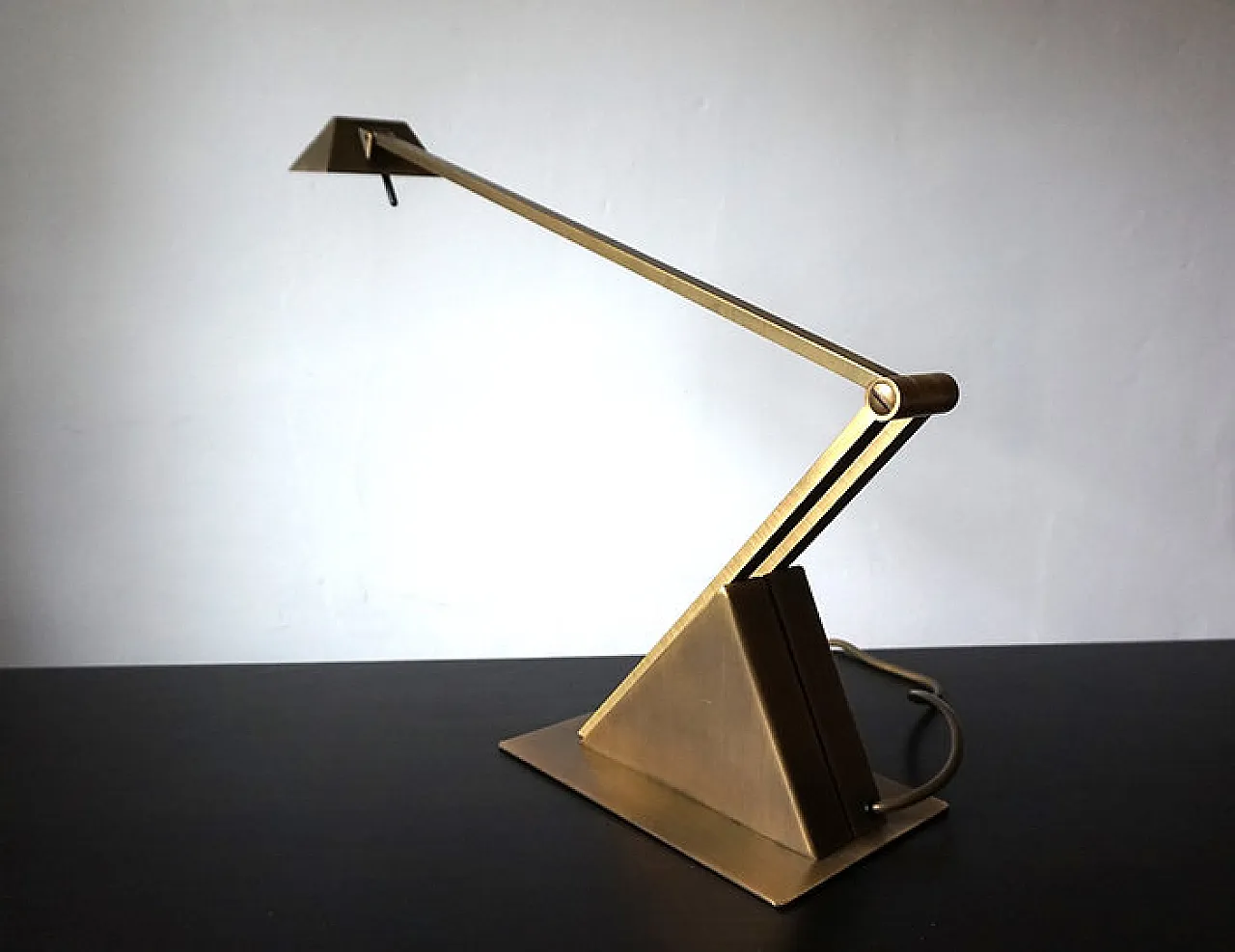 Table lamp by Egon Hillebrand, 1980s 9