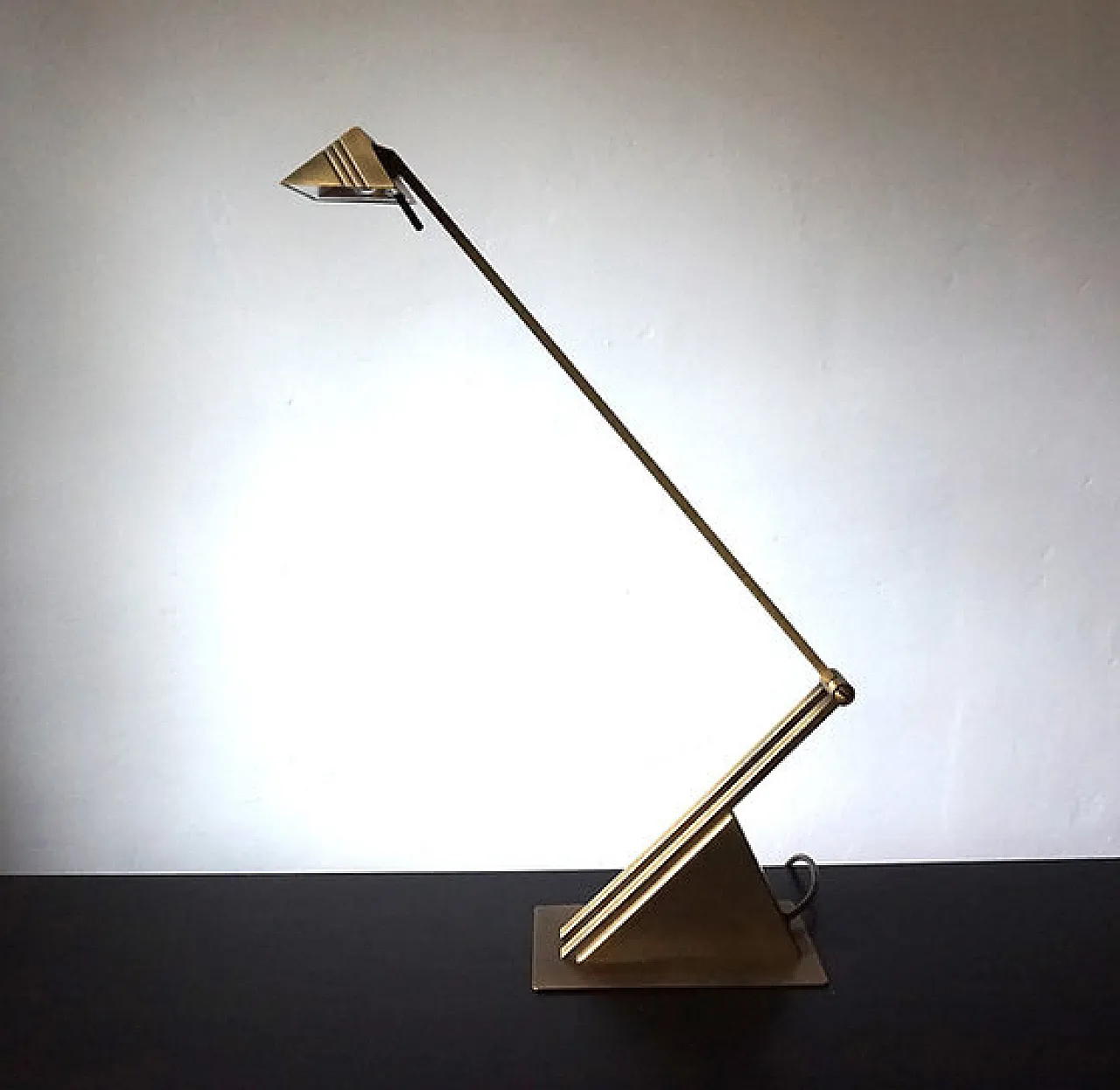 Table lamp by Egon Hillebrand, 1980s 15