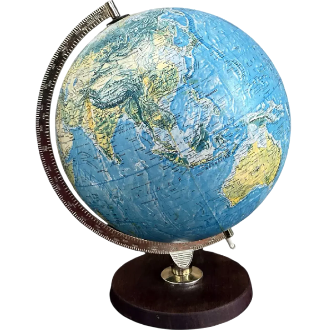 Globo luminoso, Scan Globe, anni '70 8