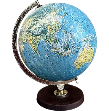 Globo luminoso, Scan Globe, anni '70