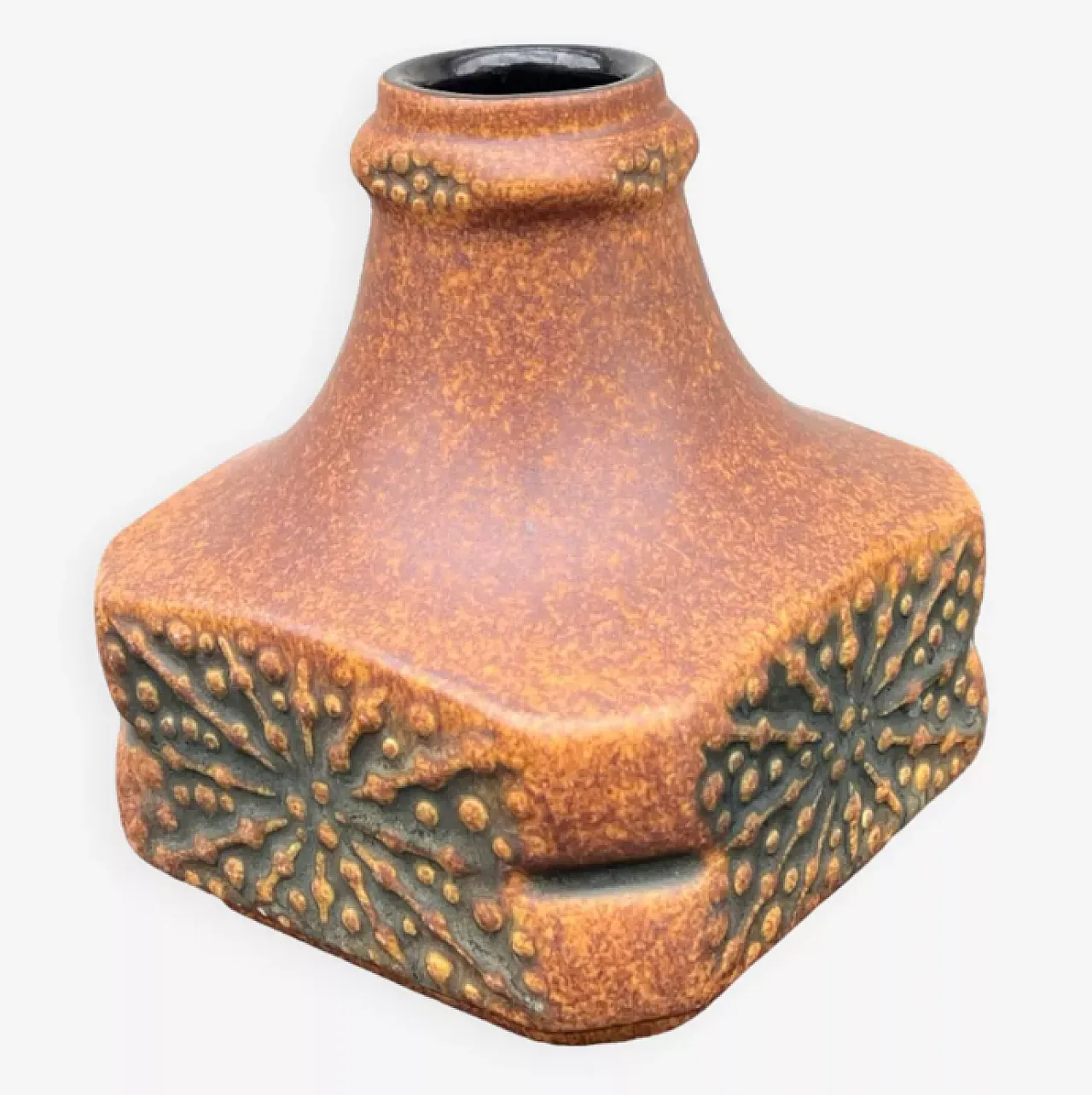 Ceramic vase by Fohr Keramik, 1970s 1