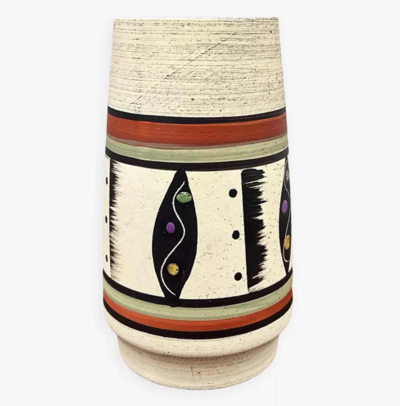 Ceramic vase by Bay Keramik, 1970s 1