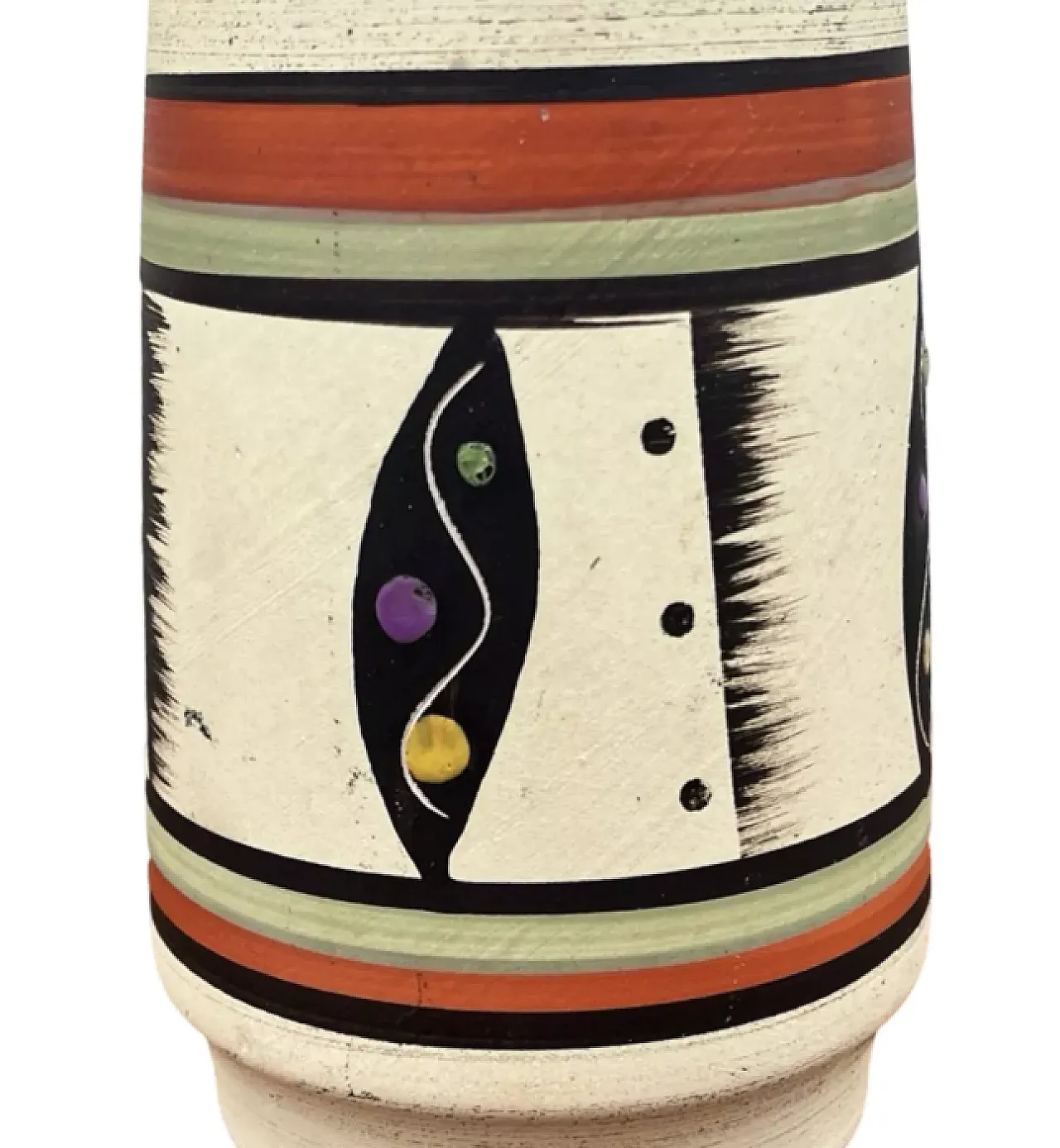 Ceramic vase by Bay Keramik, 1970s 2