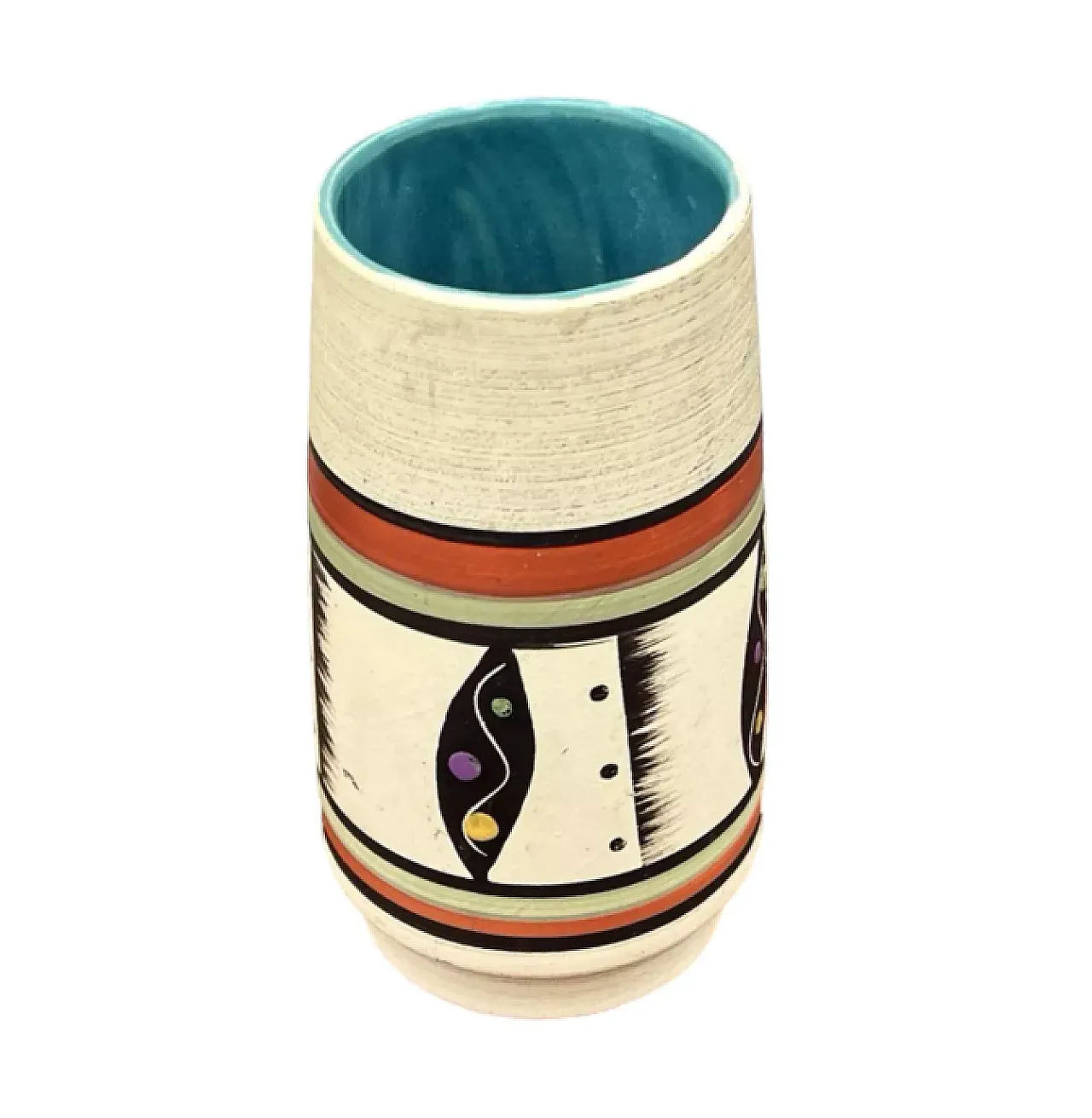 Ceramic vase by Bay Keramik, 1970s 3