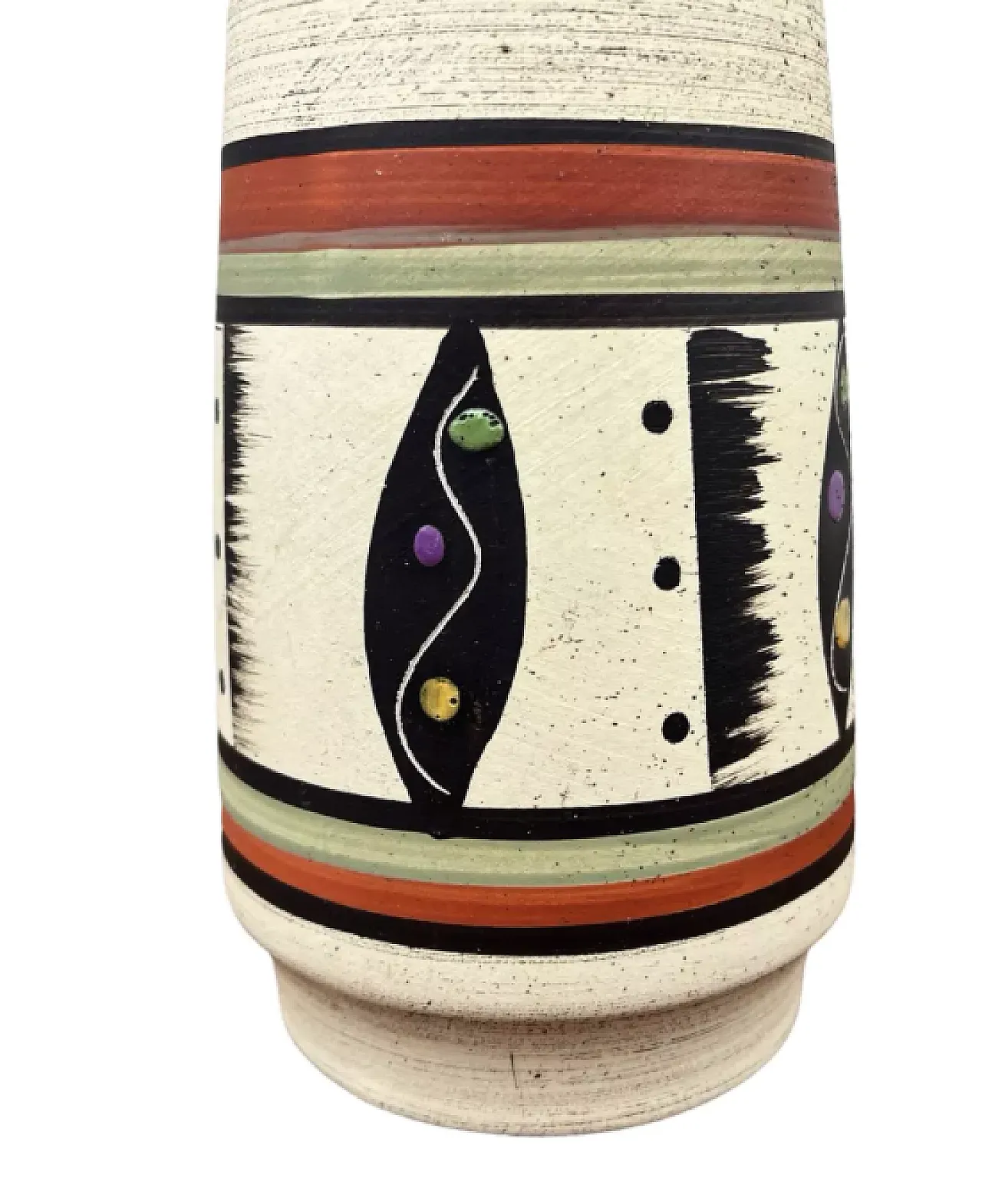 Ceramic vase by Bay Keramik, 1970s 4