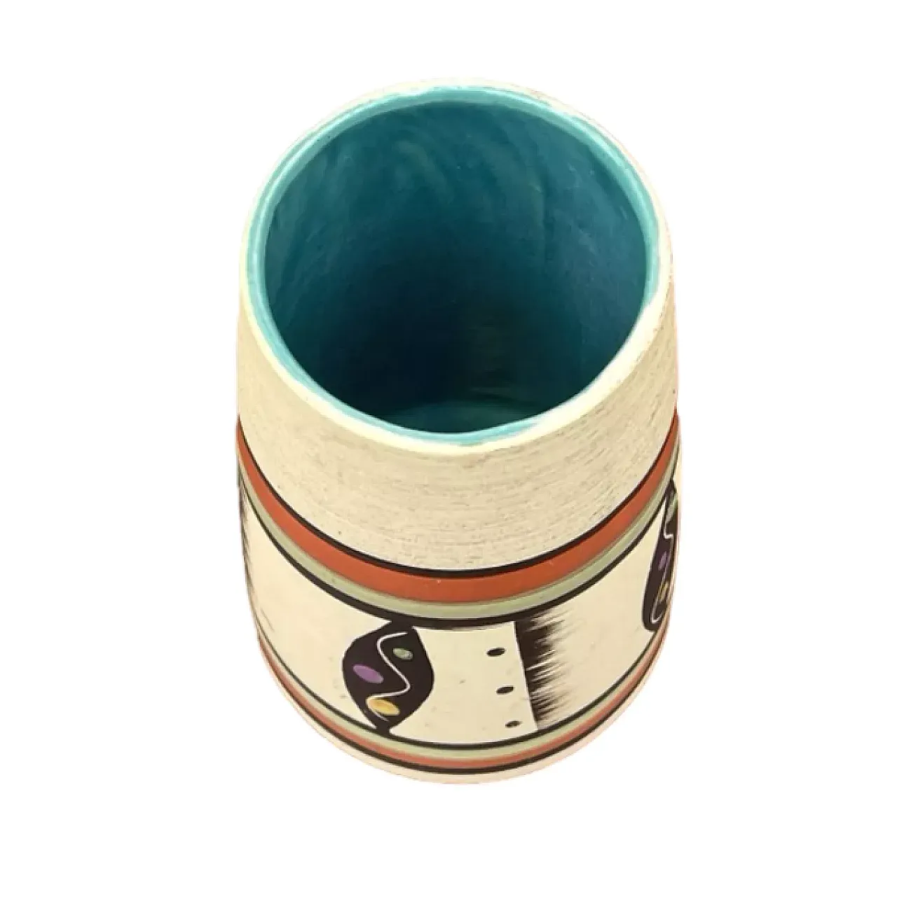 Ceramic vase by Bay Keramik, 1970s 5