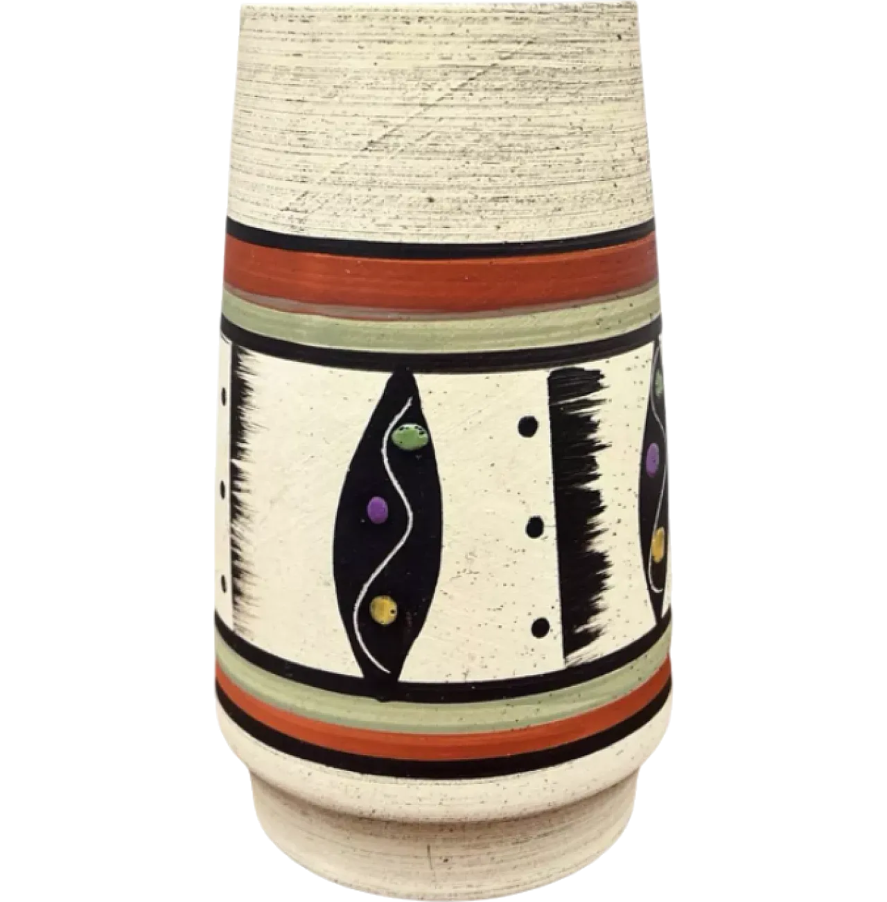 Ceramic vase by Bay Keramik, 1970s 8