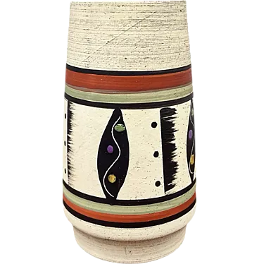 Ceramic vase by Bay Keramik, 1970s