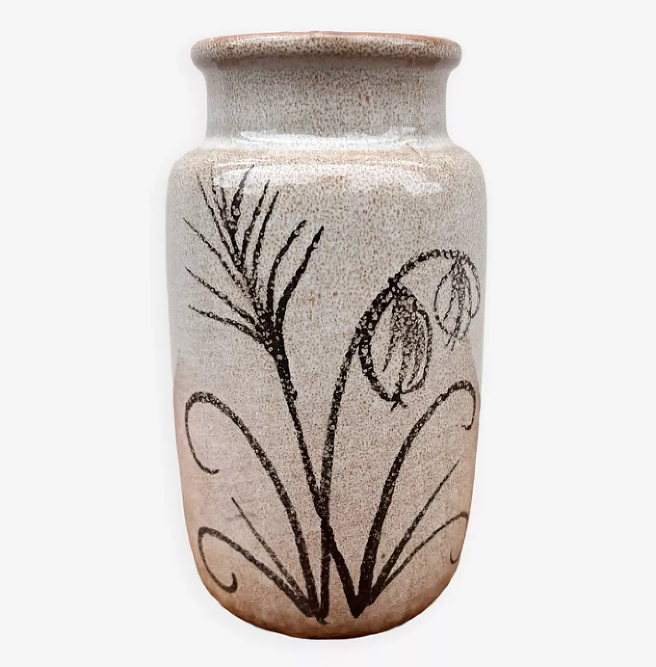 Scheurich New Look ceramic vase, 1970s 1