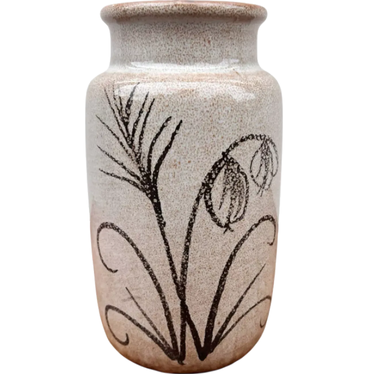 Scheurich New Look ceramic vase, 1970s 7