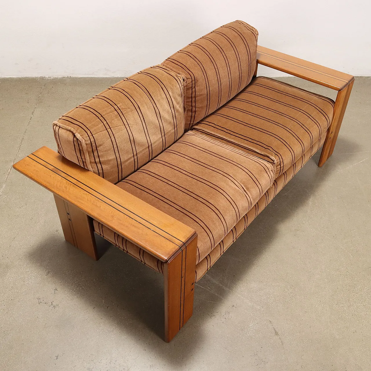 Artona two-seater sofa by Afra & Tobia Scarpa for Maxalto, 1970s 7