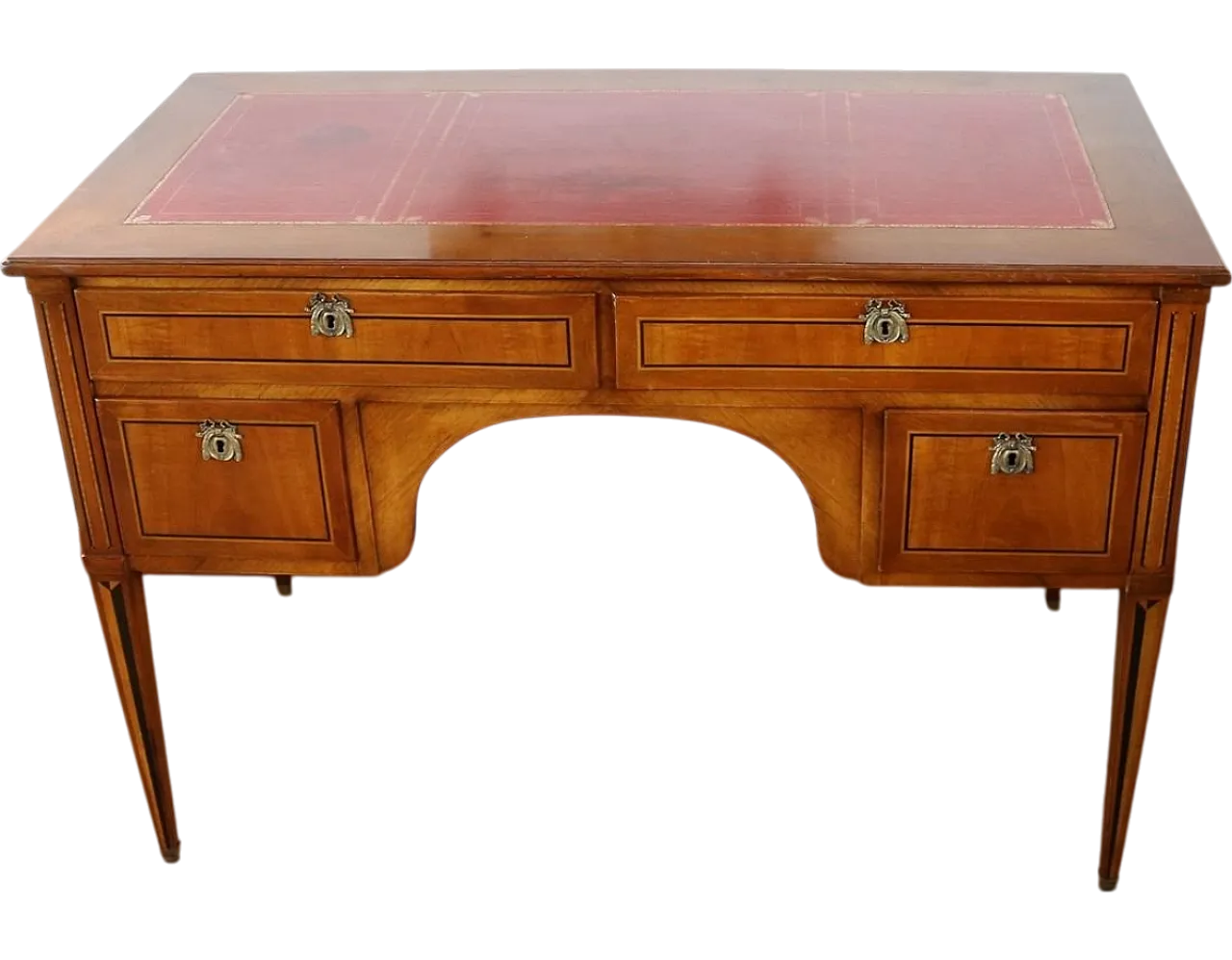 French Louis XVI Style Desk 14