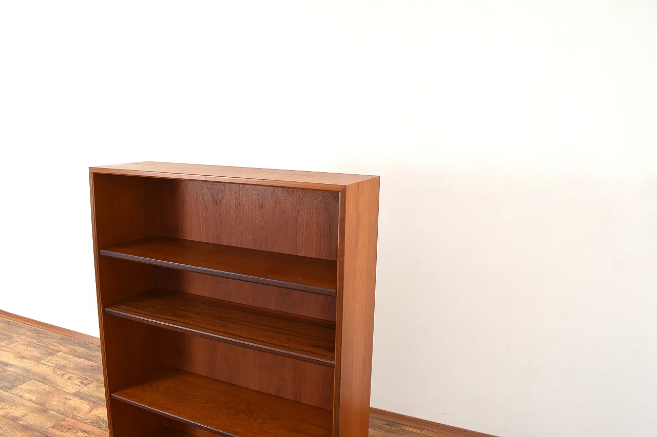 Mid-Century Danish Teak Bookcase, 1960s 9