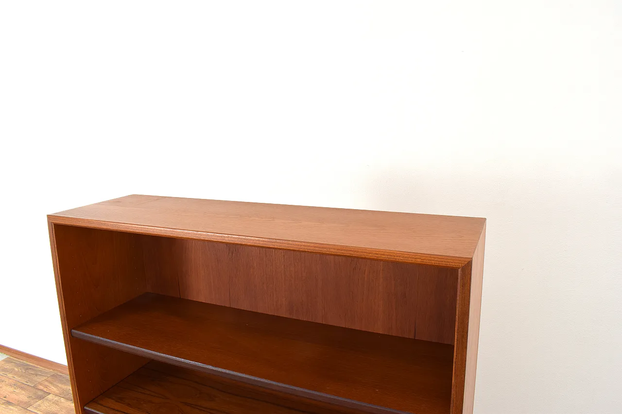 Mid-Century Danish Teak Bookcase, 1960s 11