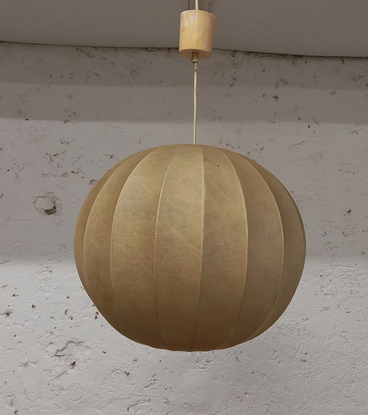 Cocoon chandelier Goldkant Leuchten Germany 1