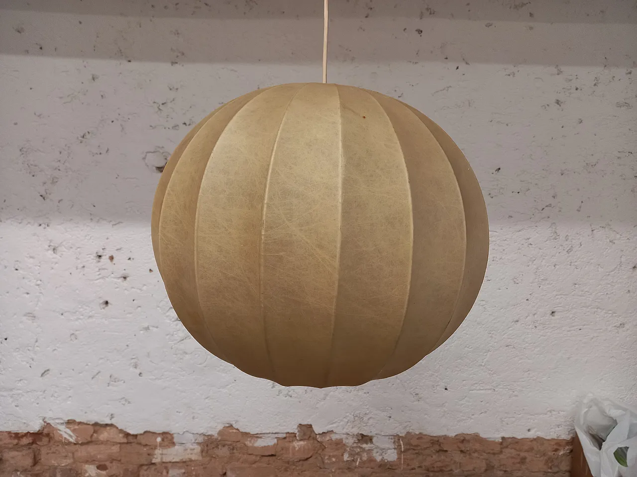 Lampadario Cocoon Goldkant Leuchten Germany 3