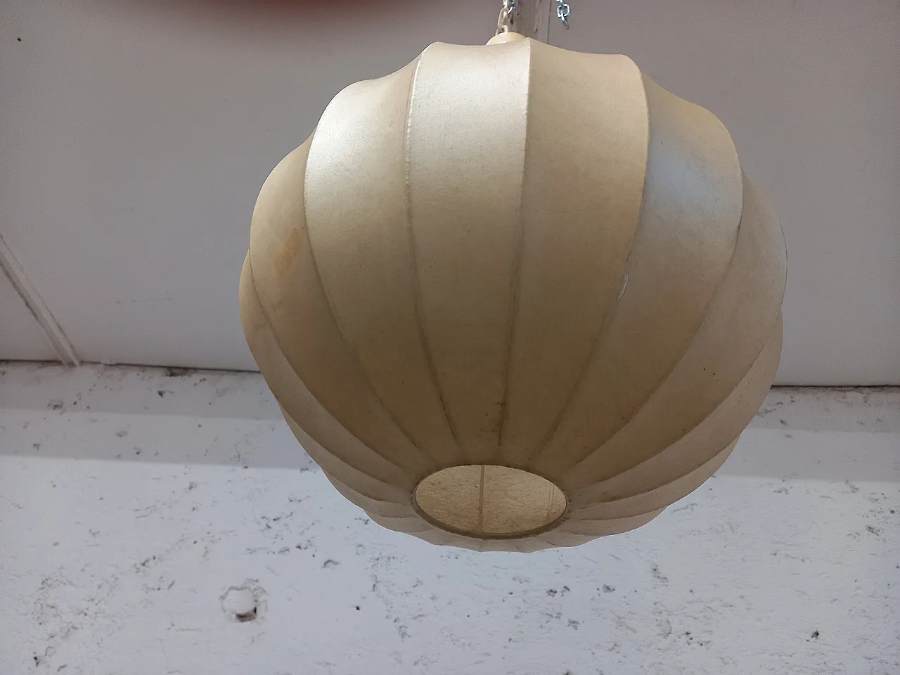 Lampadario Cocoon Goldkant Leuchten Germany 4