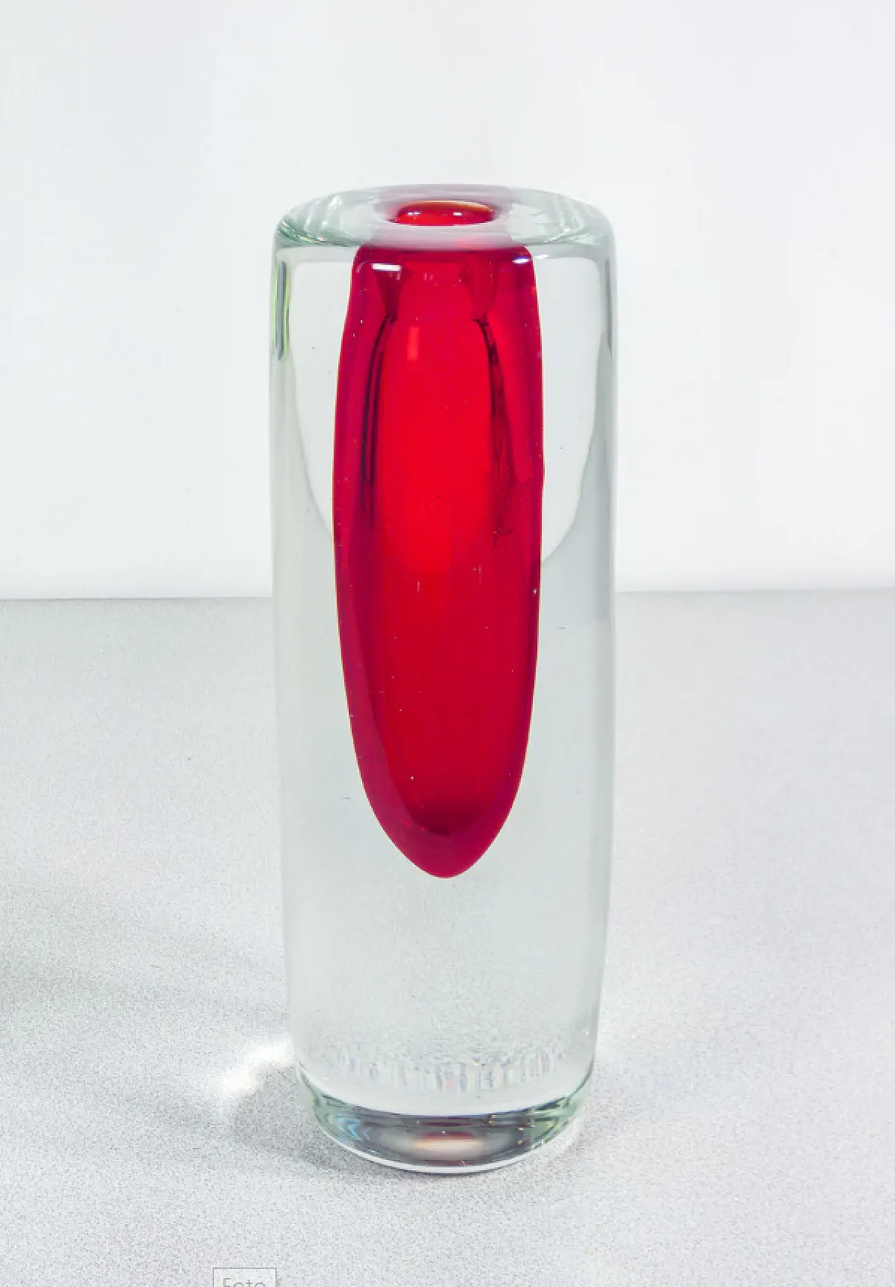 Blown glass vase by Pols Potten, 1980s 2