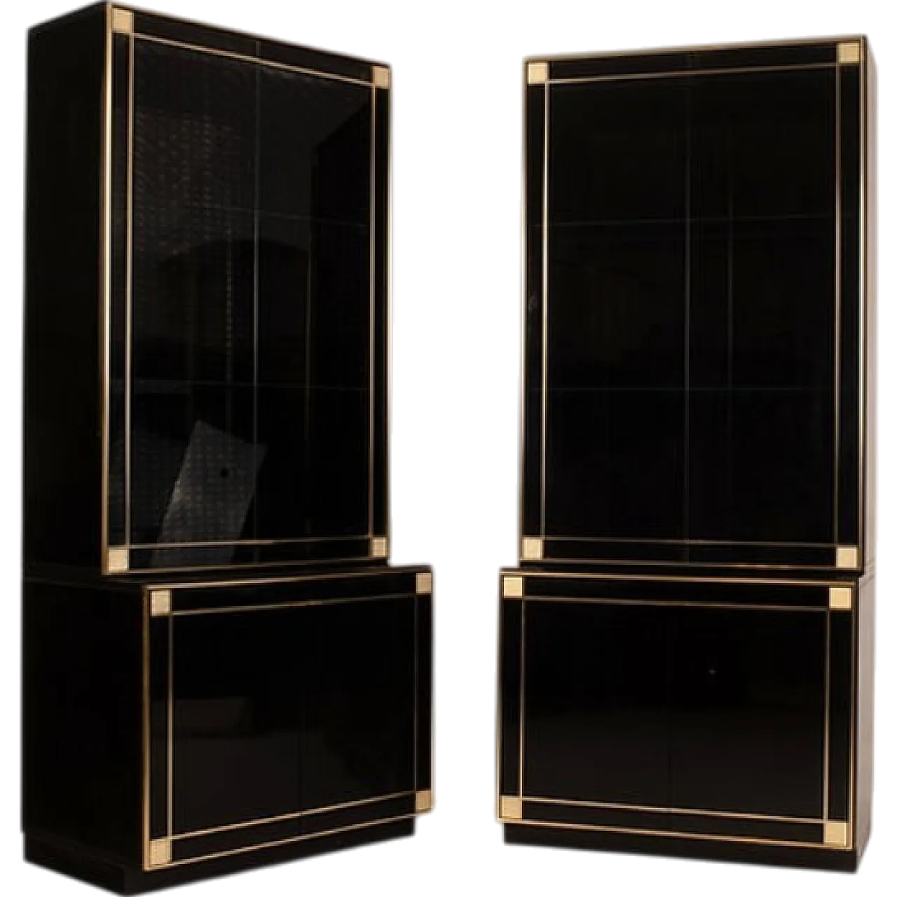 Pair of display cases by Pierre Cardin for Roche Bobois, 1970s 16