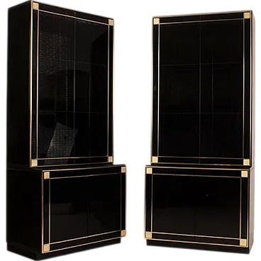 Pair of display cases by Pierre Cardin for Roche Bobois, 1970s