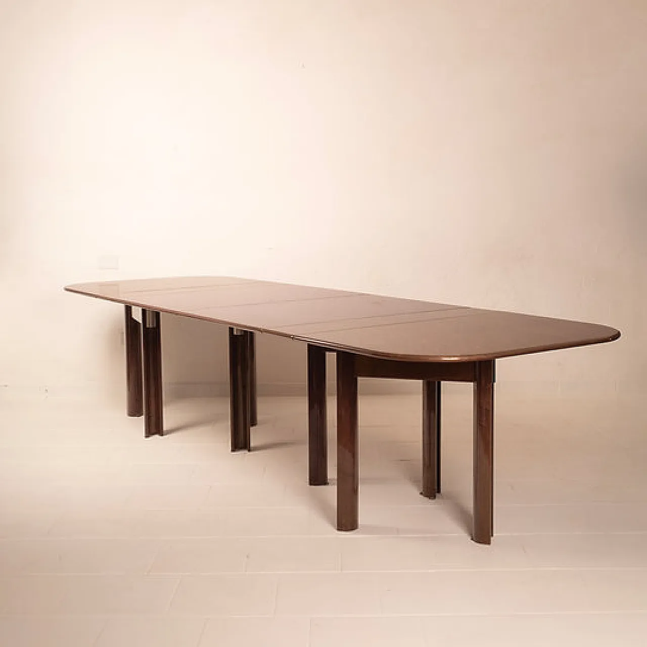 Dinner table by Giovanni Offredi for Saporiti Italia, 1980s 1