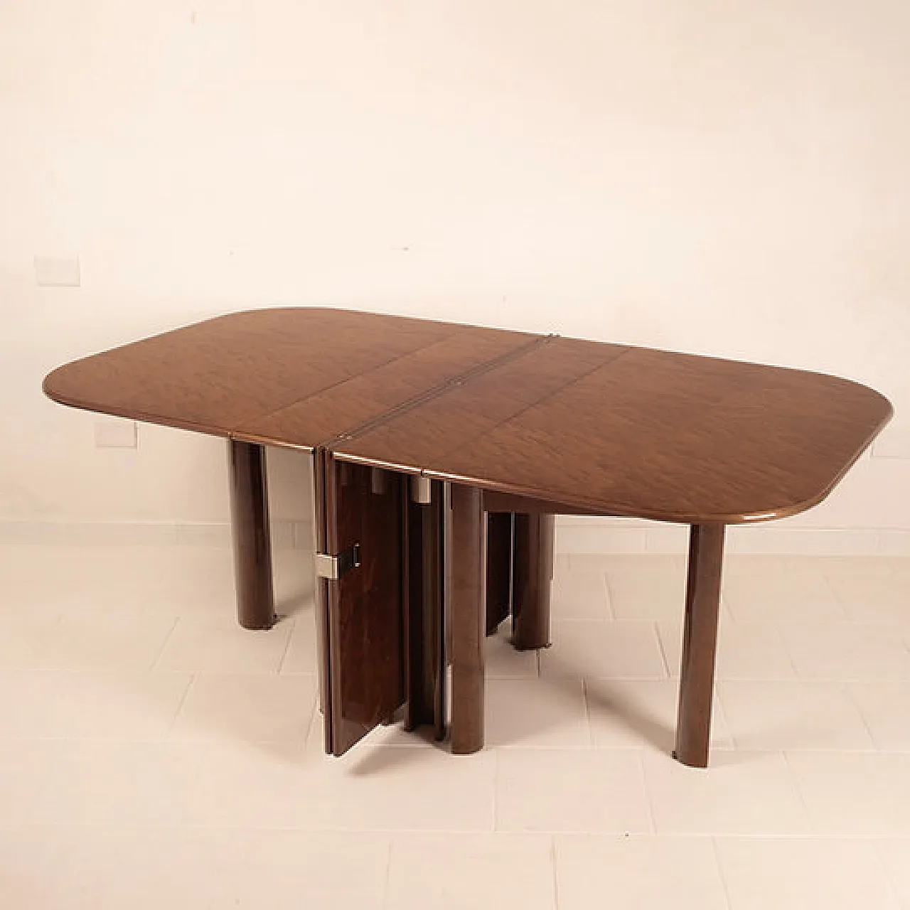 Dinner table by Giovanni Offredi for Saporiti Italia, 1980s 2