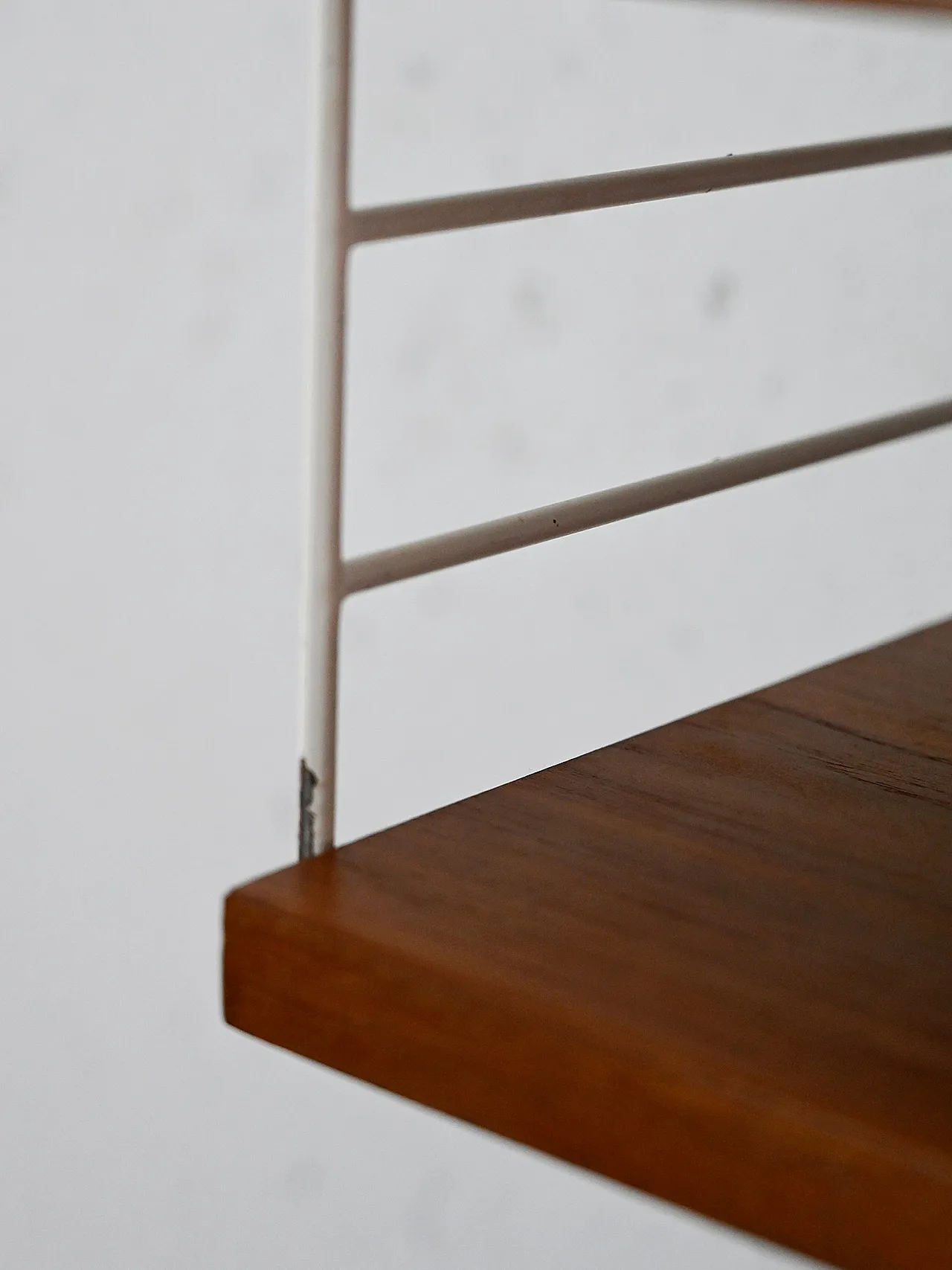 Scandinavian shelving with two shelves 6