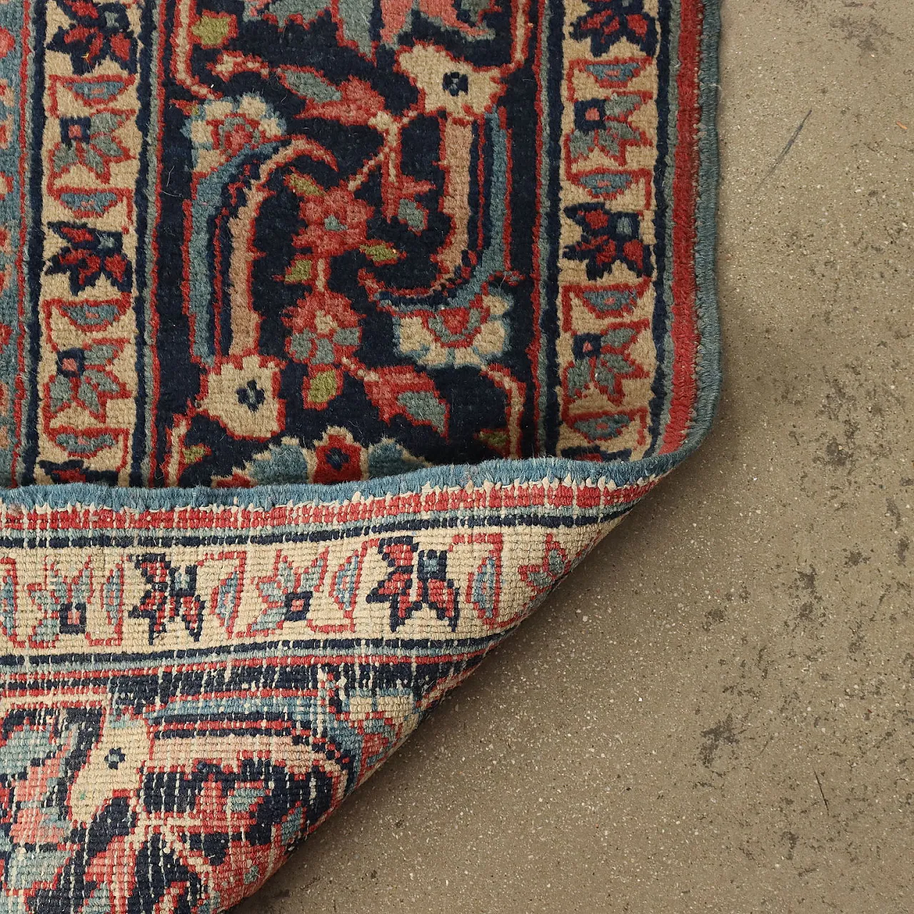 Mashad carpet in cotton and wool, late 20th century 7