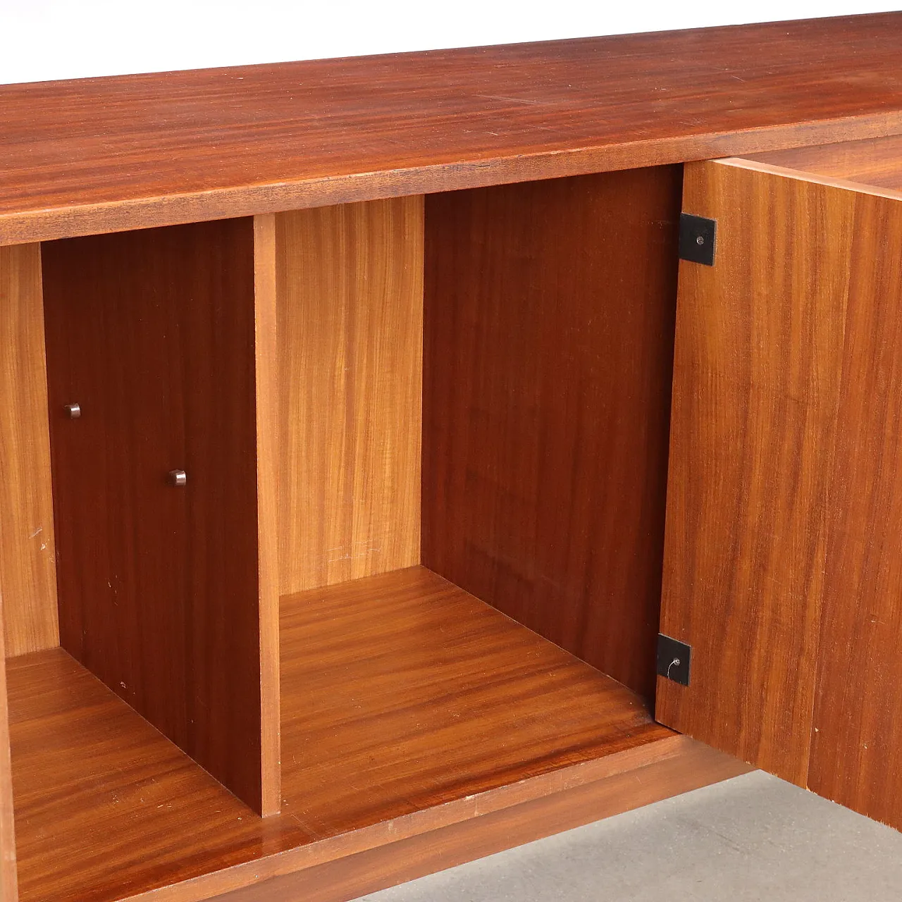 Sideboard in mahogany veneer, 1960s 4