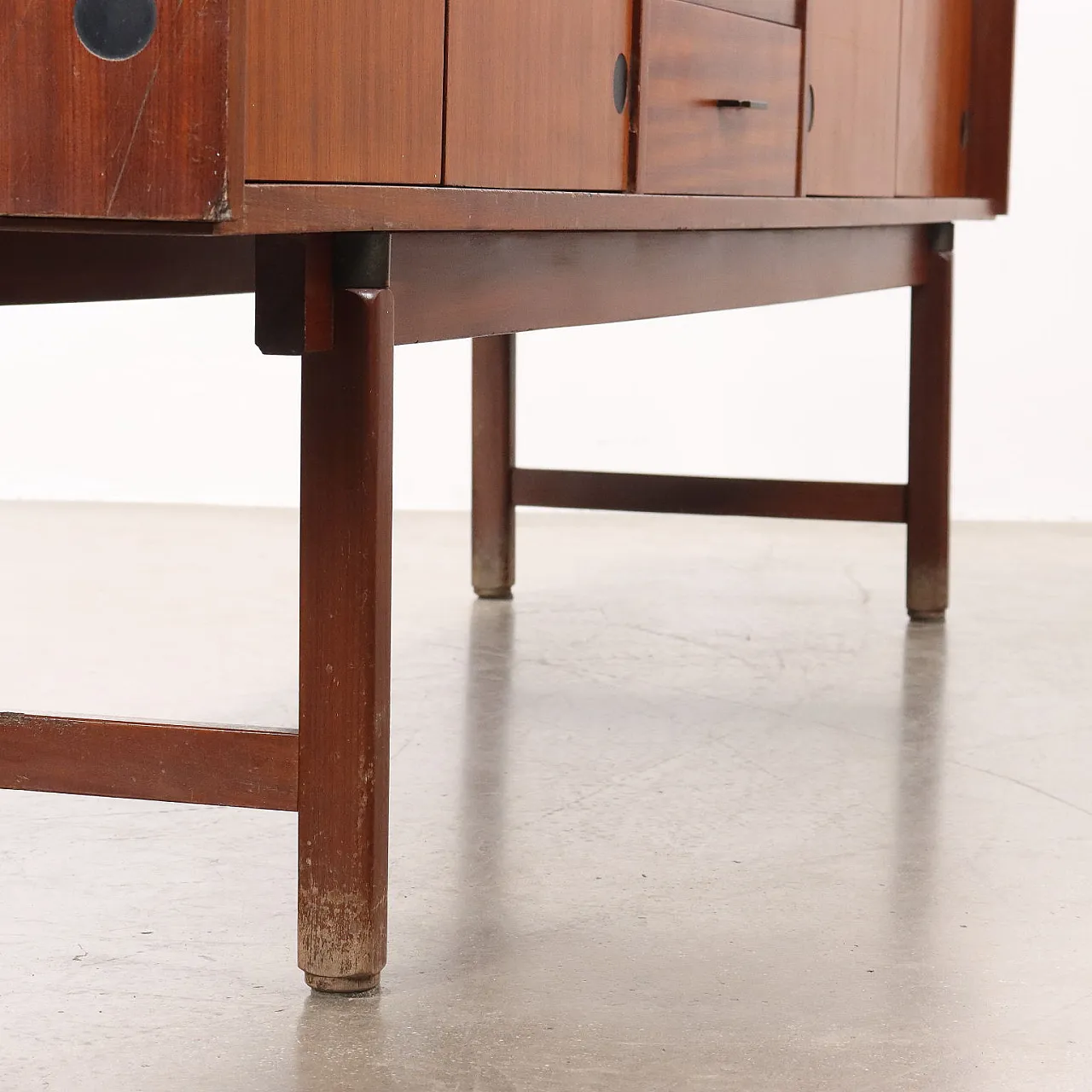 Sideboard in mahogany veneer, 1960s 6