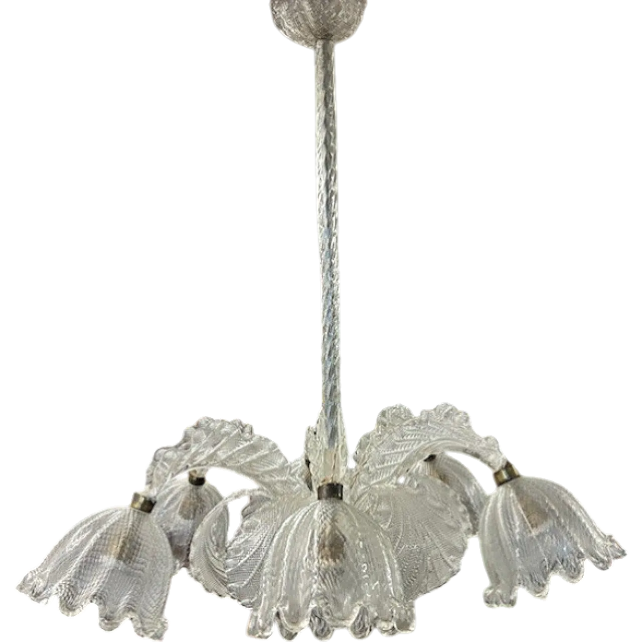 Chandelier Barovier and Toso Murano Venice, 1930 15