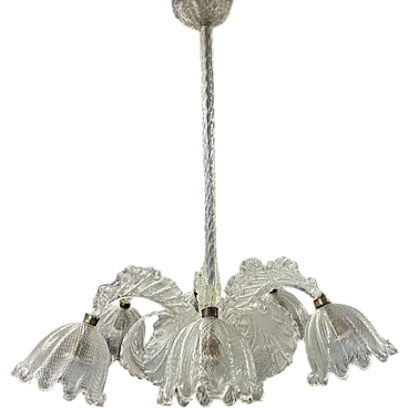 Chandelier Barovier and Toso Murano Venice, 1930