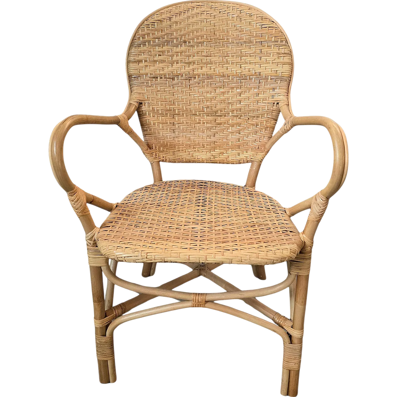 Stackable Wicker Armchair for Outdoor & Hospitality Spaces 13