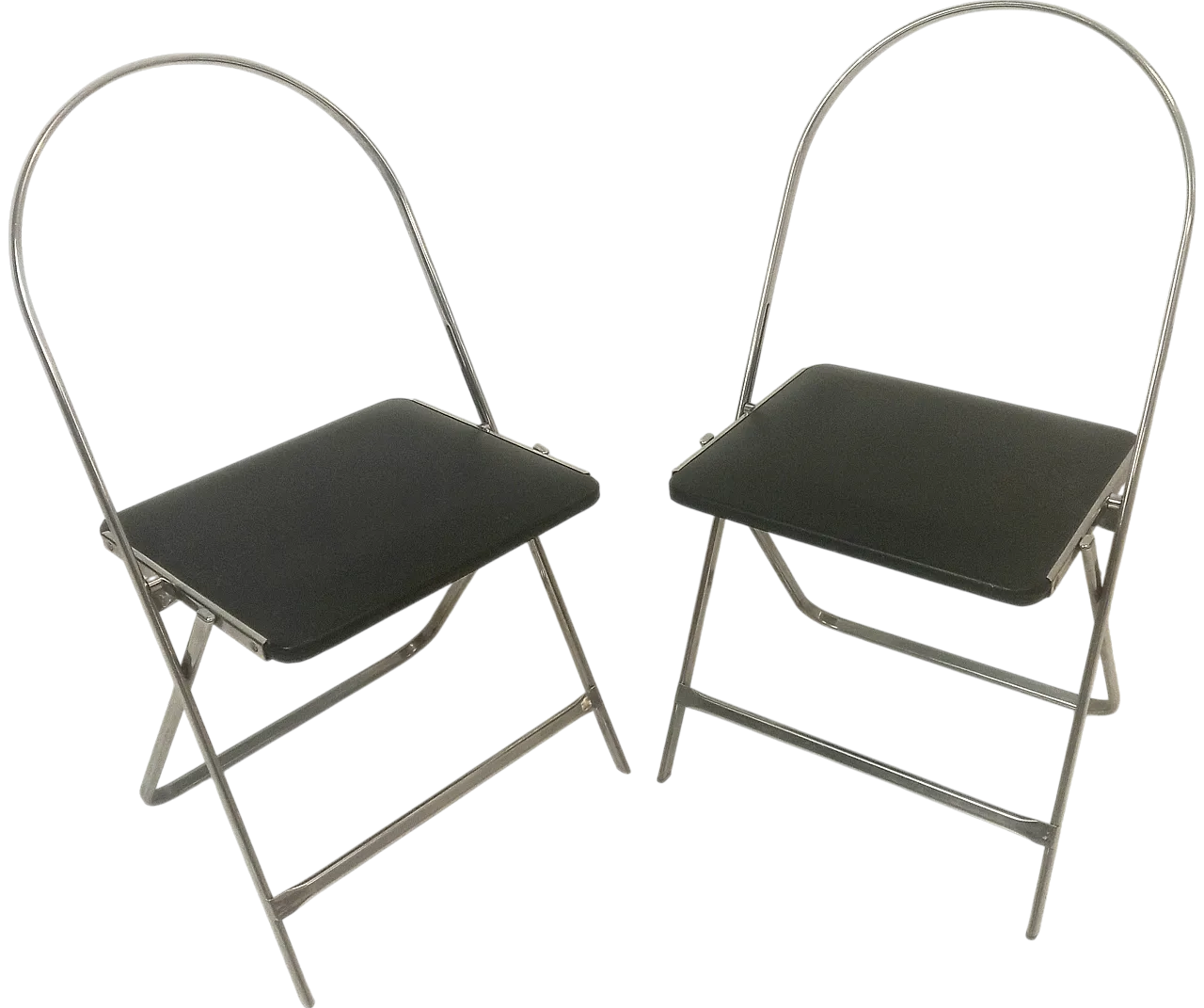 Pair of Aprilina Gae Aulenti chairs 5