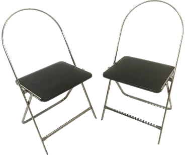 Pair of Aprilina Gae Aulenti chairs