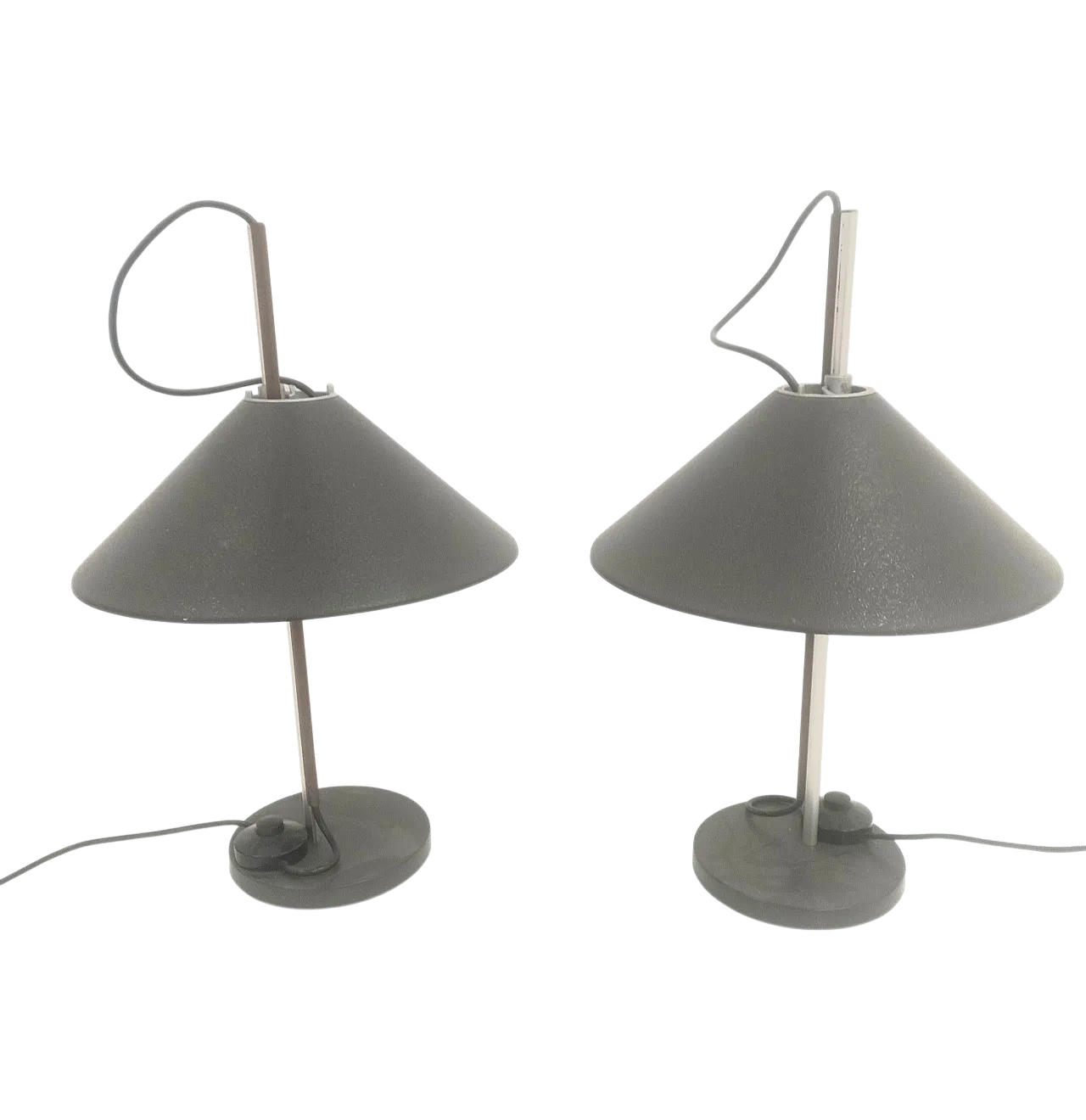 Coppia di lampade Aggregato Stelo Artemide, anni '70 7